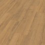 Braunes, wasserfestes Egger NatureSense Aqua Laminat (8 mm) in Holzoptik. Ideal für Bad und Küche.