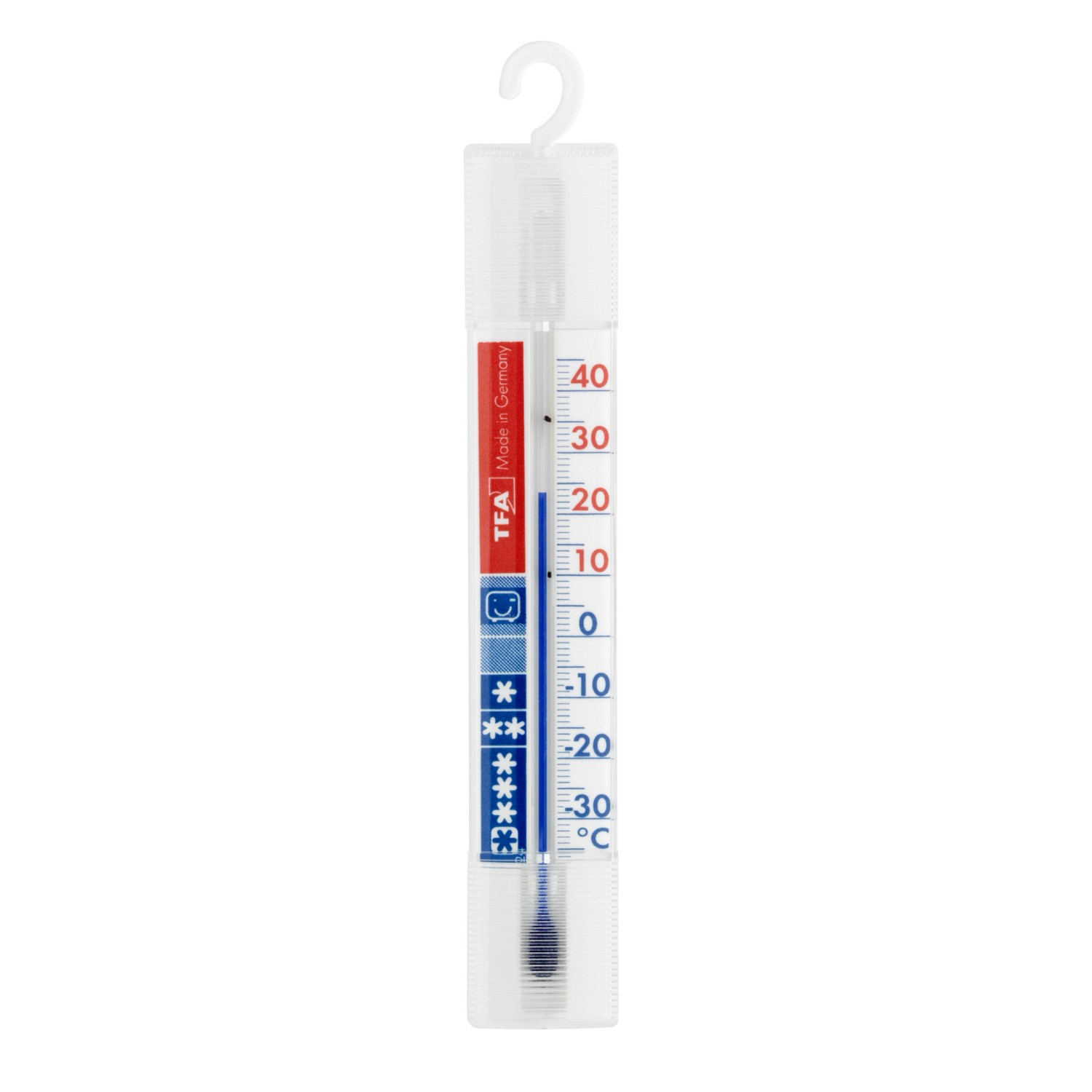 TFA Kühl-Thermometer Weiß