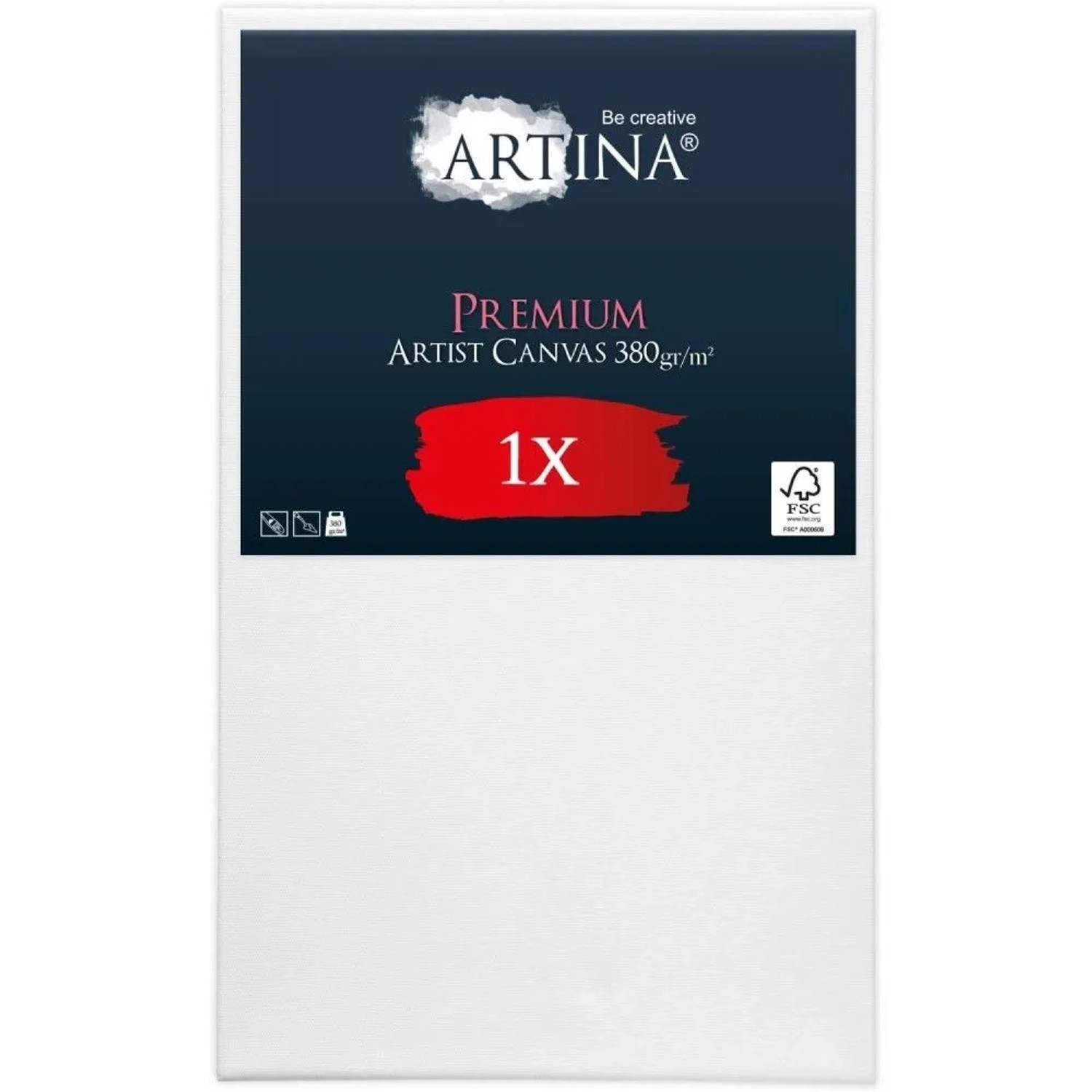 Artina Premium Keilrahmen 70x100cm FSC