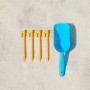 SoBuy Strandzelt Sonnensegel mit Alu-Stangen Sonnenschutz für Strand OZT01-HB_8