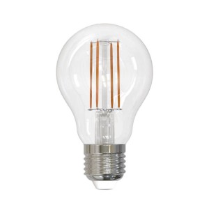 Transparente Arcchio E27 Pflanzenlampe aus Glas. Leuchtmittel zur Wachstumsförderung von Pflanzen.