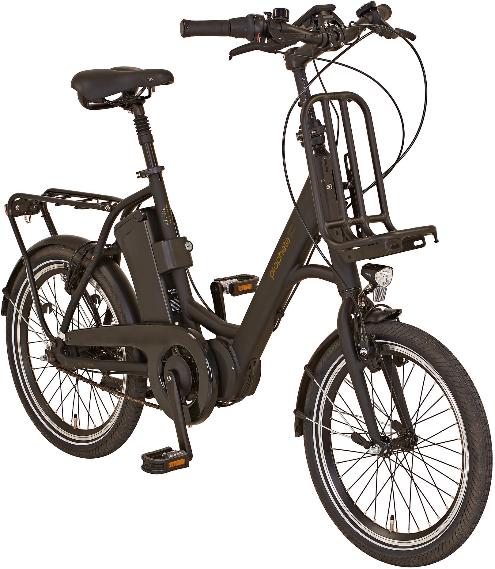 Prophete bei City-Fahrrad E-Bike OBI Unisex Urbanicer kaufen 20\