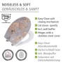 Wenko Premium WC-Sitz Grey Marble aus Duroplast mit Absenkautomatik_8