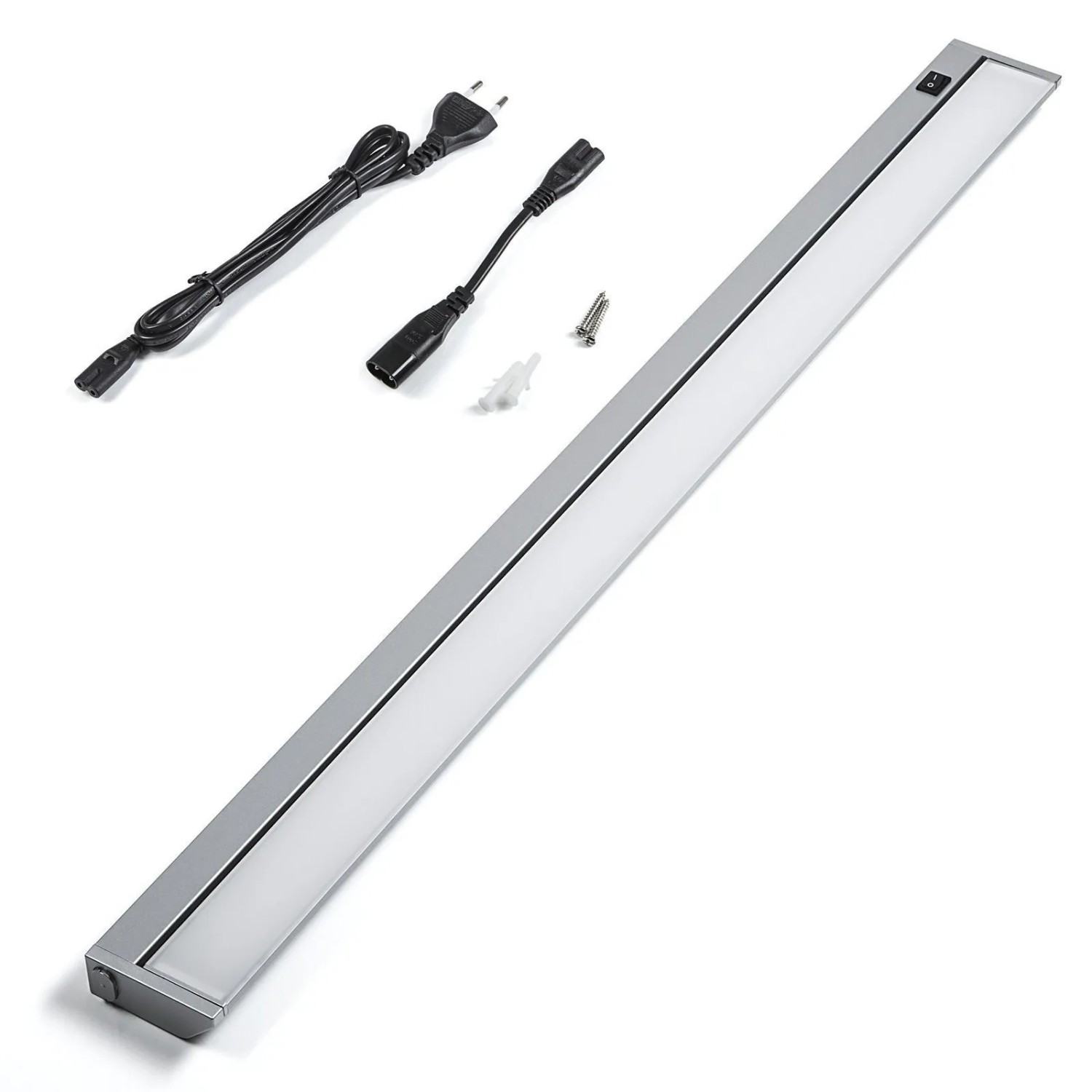 SOTECH LED Unterbauleuchte ALESSIA Länge 910 mm mit Diffuser Scheibe Bis Ohne Störende Lichtpunkte