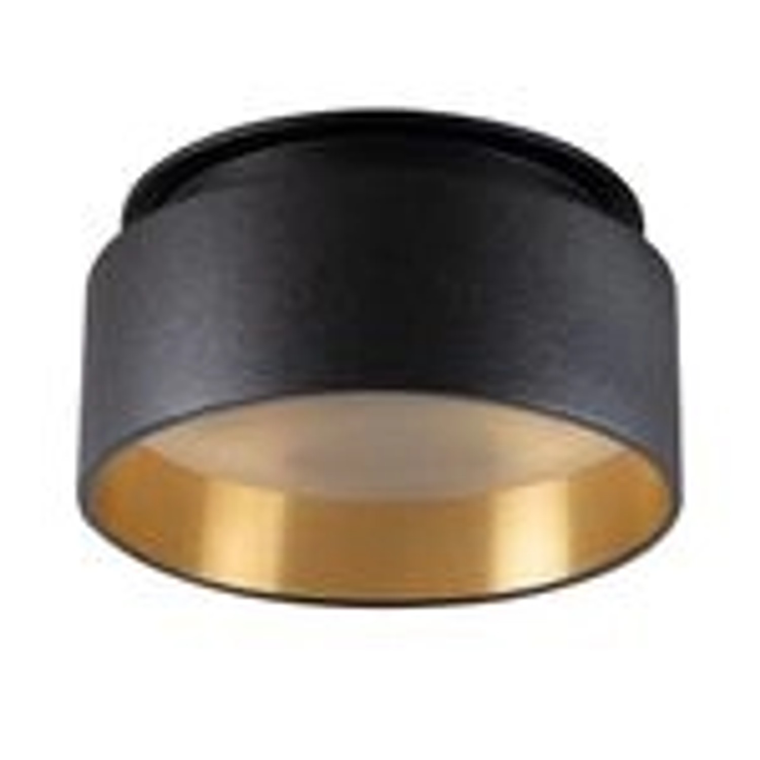 SSC-LUXon Sudara Smart Deckenspot Schwarz mit Indirektem Licht inkl. RGB CC günstig online kaufen