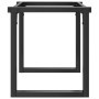 vidaXL Couchtischbeine O-Gestell 80x40x43 cm Stahl 357876_5
