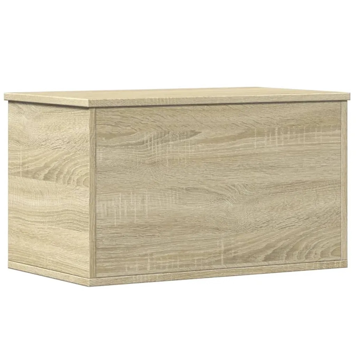 vidaXL Truhe Sonoma-Eiche 60x35x35 cm Holzwerkstoff 840676