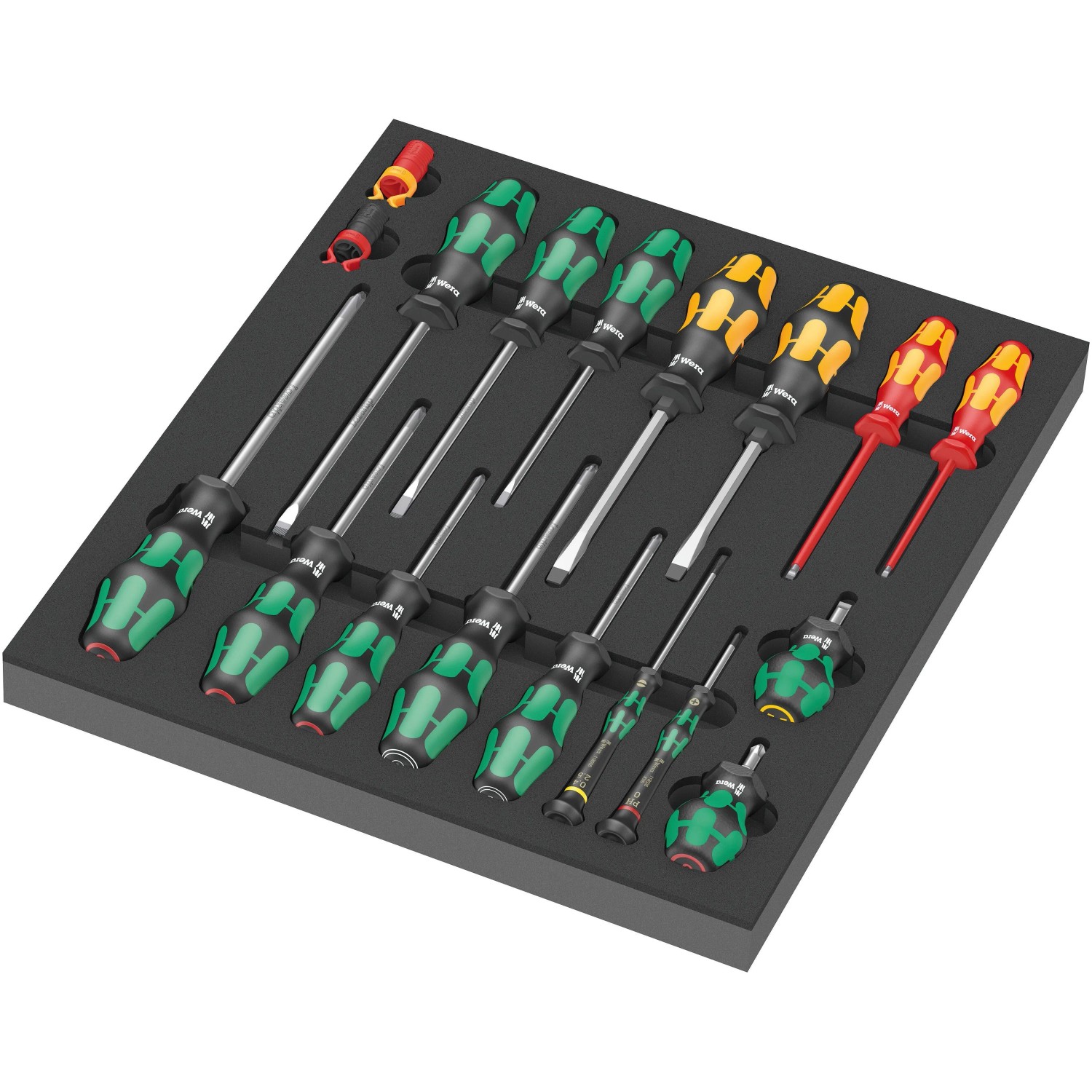 Wera Werkstattwagen 9700 Tool Rebel 78-teilig_4