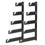 Walimex 2Er-Set 5-Fach Hintergrundhaken 28X5X59Cm 6Kg Metall Wand Decke Studio