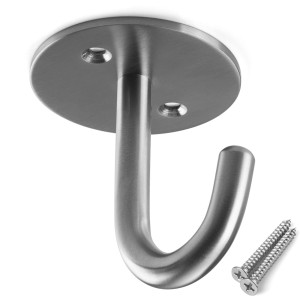 SOTECH Garderobenhaken NELE Einzelhaken Echt Edelstahl