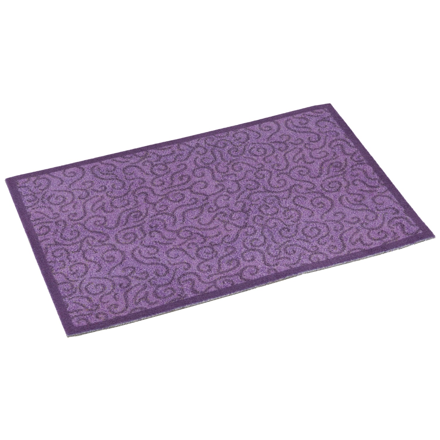 Pergamon Fußmatte Sauberlauf Superclean Purple 45x145cm