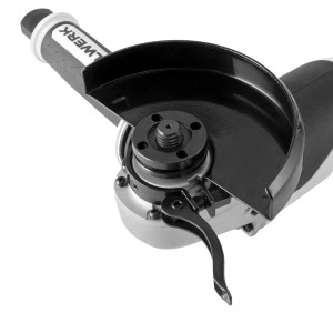 STAHLWERK Akku-Winkelschleifer AWS-20 ST, 20V, mit Schutzhaube und Spindel. Ideal zum Schleifen und Trennen.