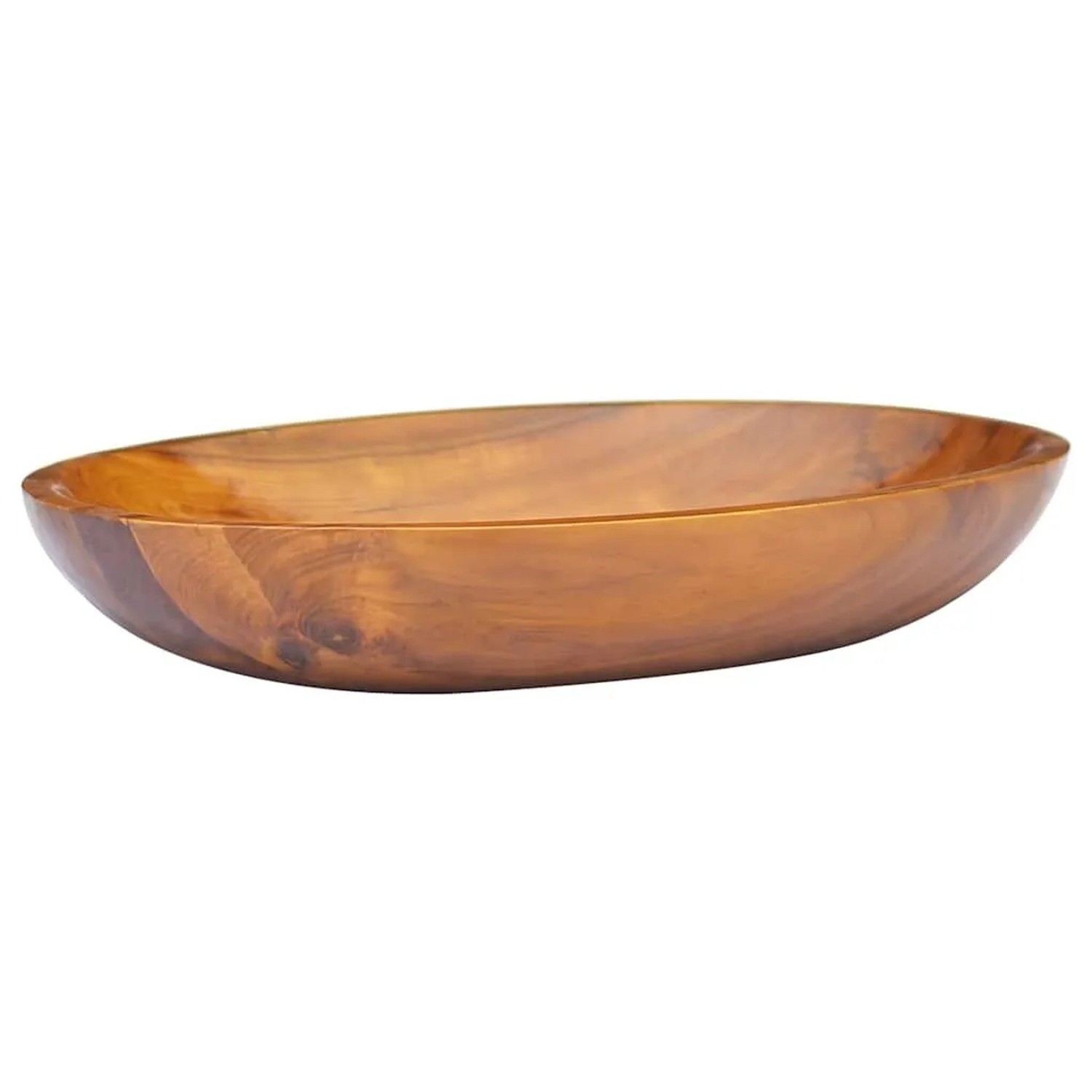 vidaXL Waschbecken Massivholz Teak 60x40x10 cm 326162