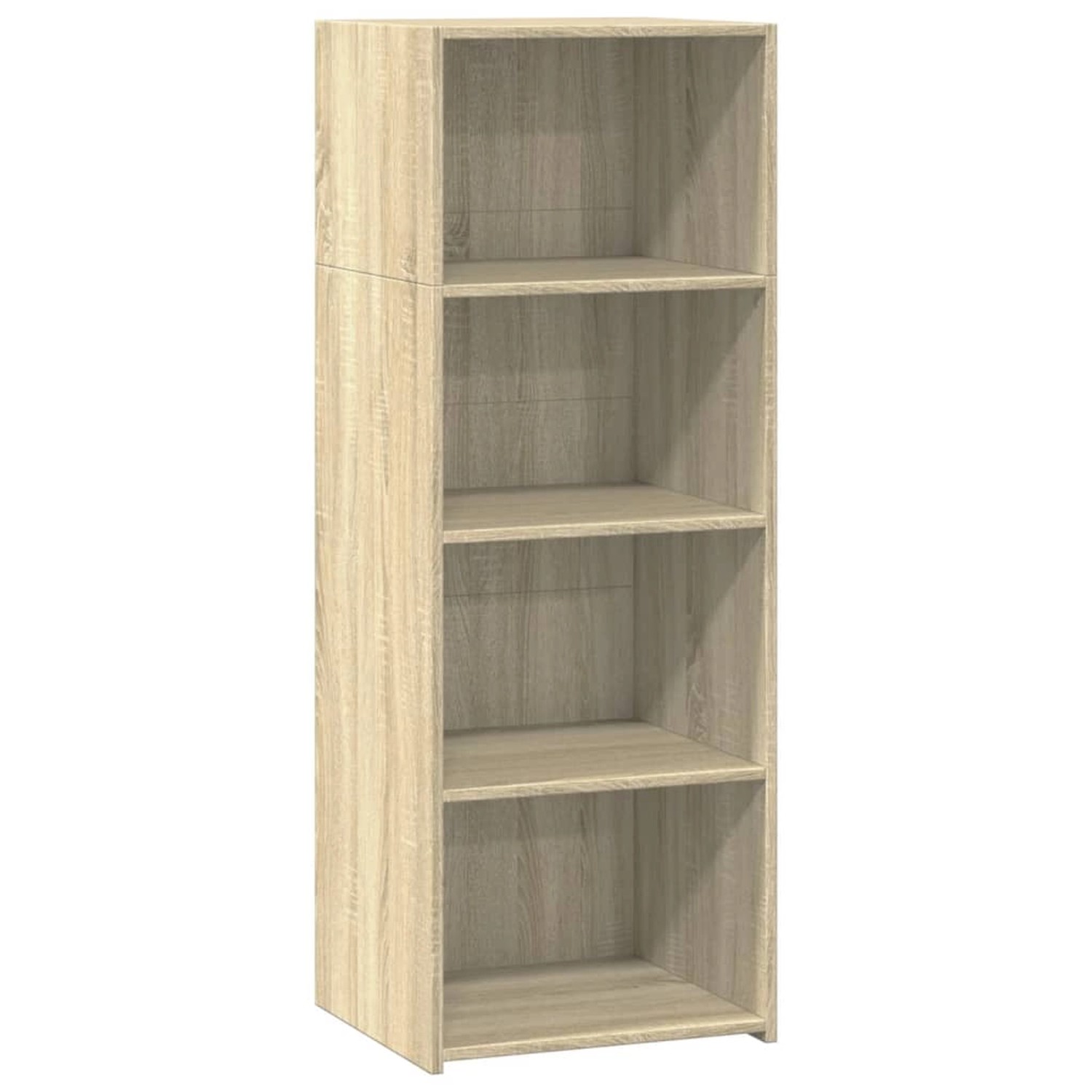 vidaXL Highboard Sonoma-Eiche 45x41x124 cm Holzwerkstoff 846392 günstig online kaufen