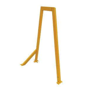 Minka Ausstiegsbügel Stahl für Dachbodentreppen Gelb
