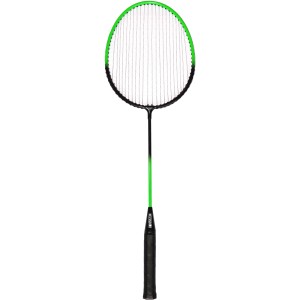 Xtrem Badminton Schläger All-Star, grün-schwarz, für Spiel & Spaß im Garten oder Park.