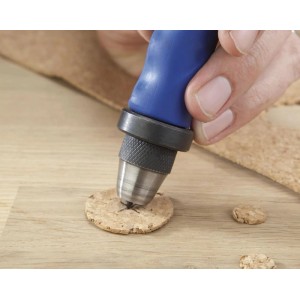 Westfalia Locheisen-Satz 14-Teilig mit Zentrierdorn 5-35 mm