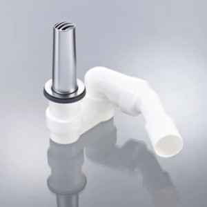 Sturotec Ablaufgarnitur für Duschwanne mit Standrohr, Kunststoff, DN 4/5