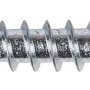 Geräteschraube 3,2x25 mm, PZ1-Kreuzschlitz, Stahl, Zubehör für Schalterdosen, 100 Stück.