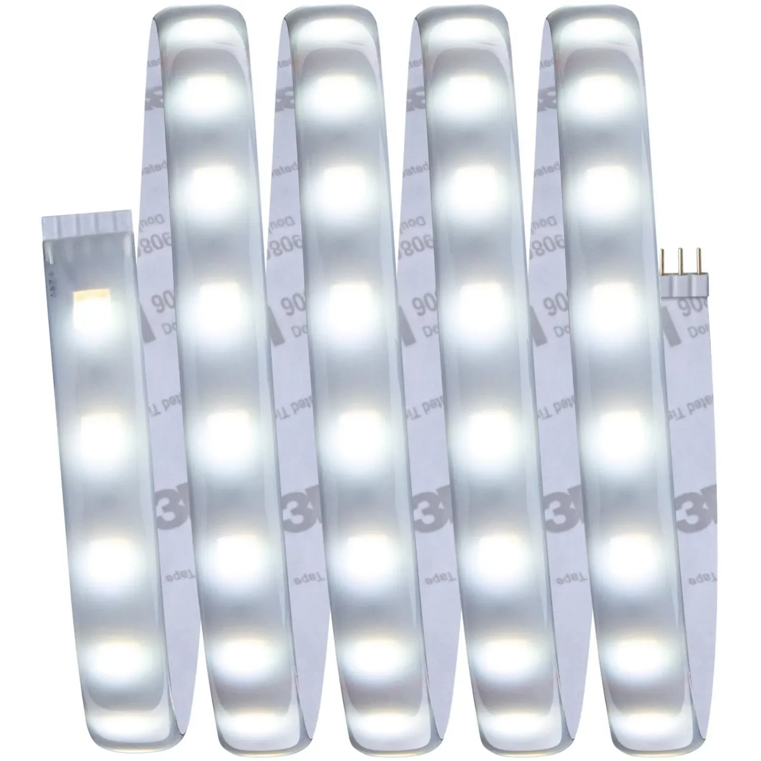 Paulmann MaxLED 500 LED-Streifen, Tunable White, 1,5m Basis-Set mit Zigbee Steuerung.