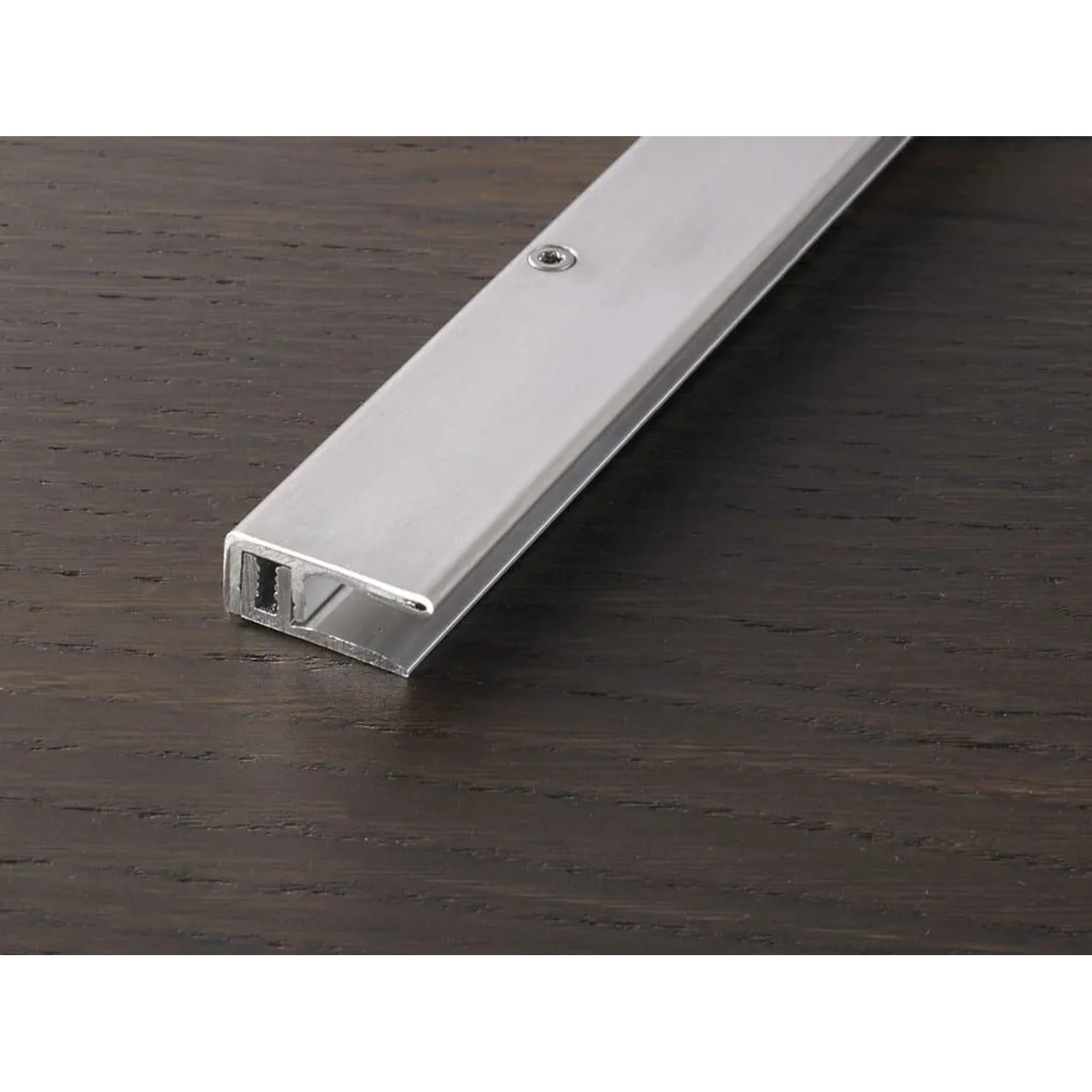 Proline Abschlussprofil Provario Universal Edelstahl V2A Gebürstet 100 cm Lang
