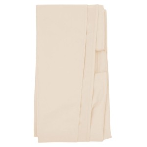Ersatzbezug Creme für MCW Sonnenschirm A96, 3,5x3,5m mit Flap. Schutzhülle aus Polyester.