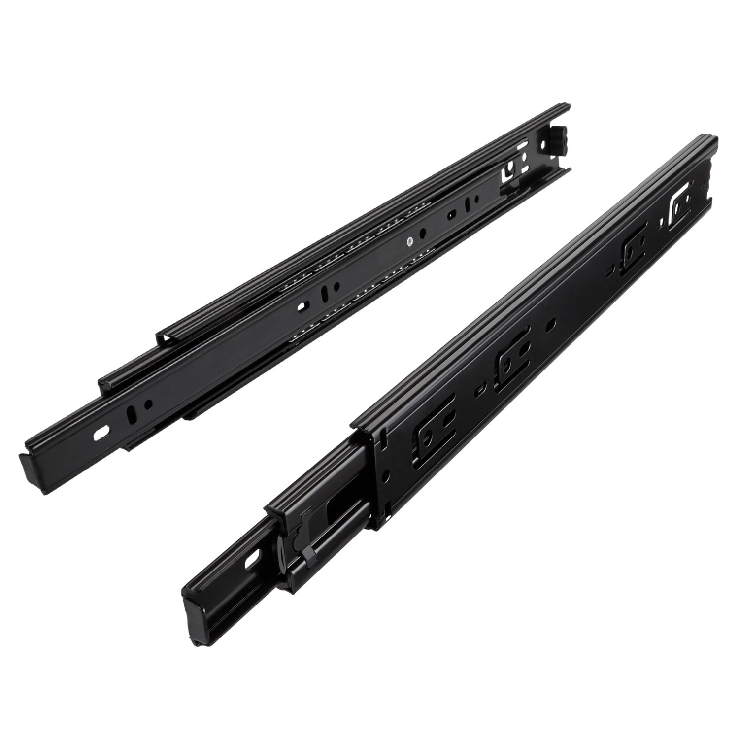 SOTECH Vollauszug 45 Kg 700 mm KV3-45-H45-L700-NF Schwarz