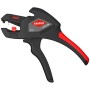 KNIPEX ComStrip Abisolierzange, automatische Zange mit Kabelschneider für Kabel von 0,2-6mm².