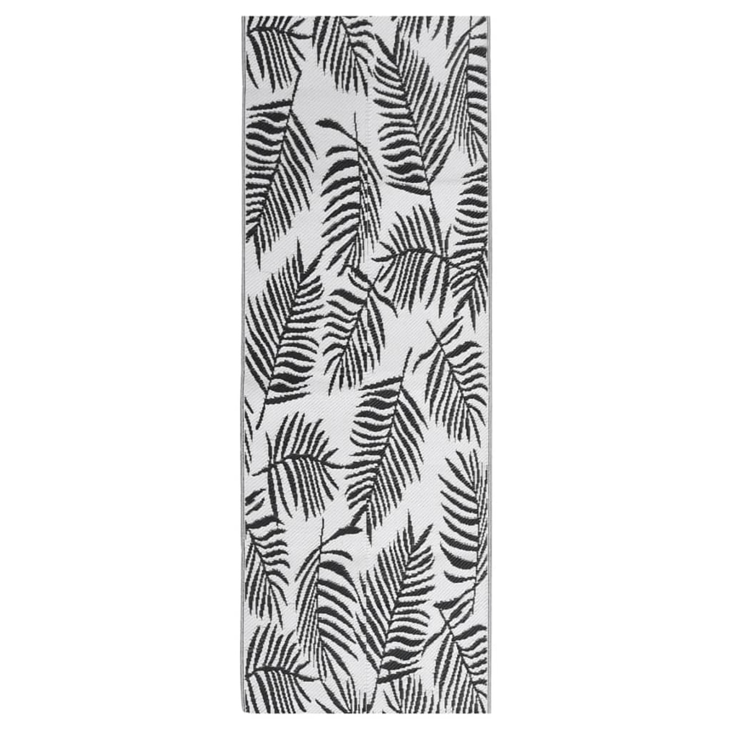 vidaXL Outdoorteppich Schwarz 80x250 Cm Pp 1085985 günstig online kaufen