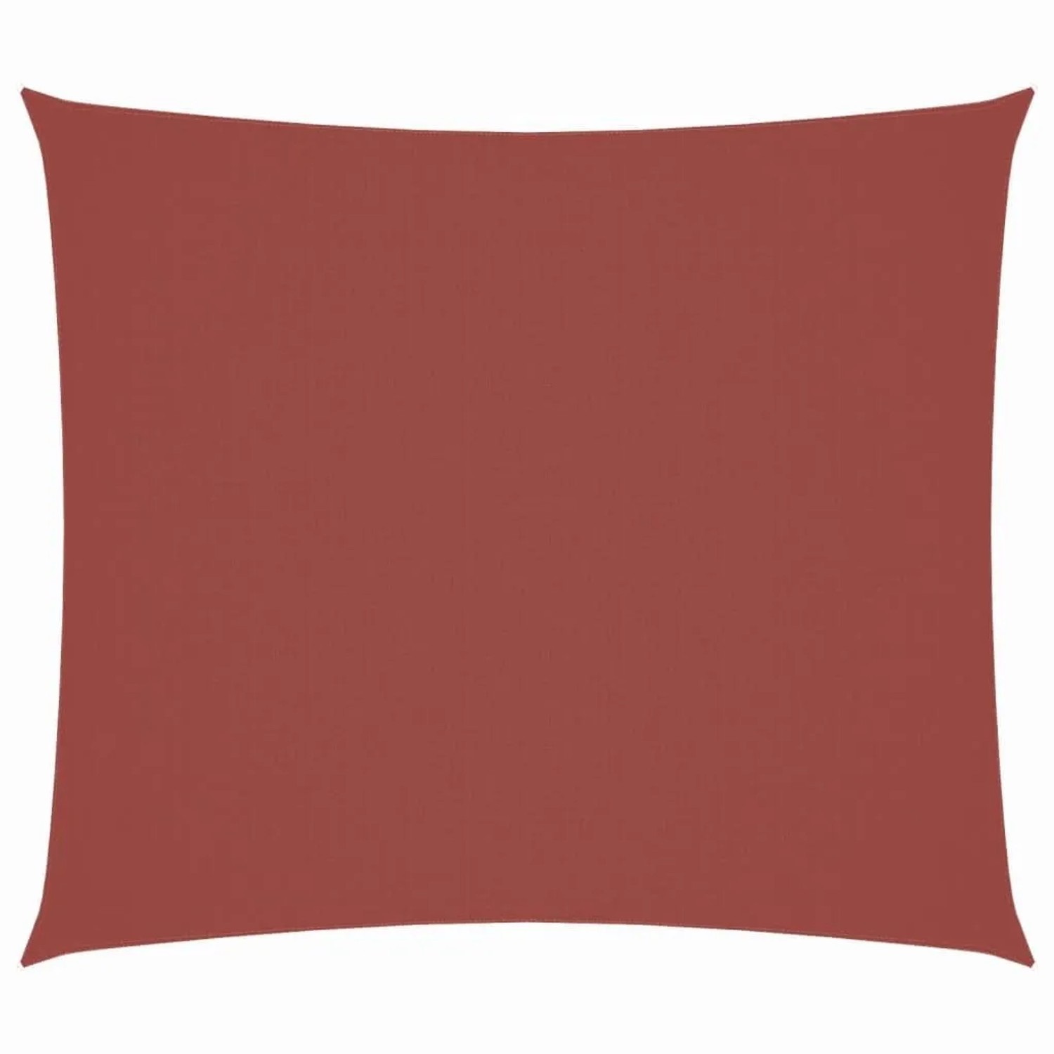 Furnicato Sonnensegel Oxford Gewebe Rechteckig 2x3 M Terrakotta Rot