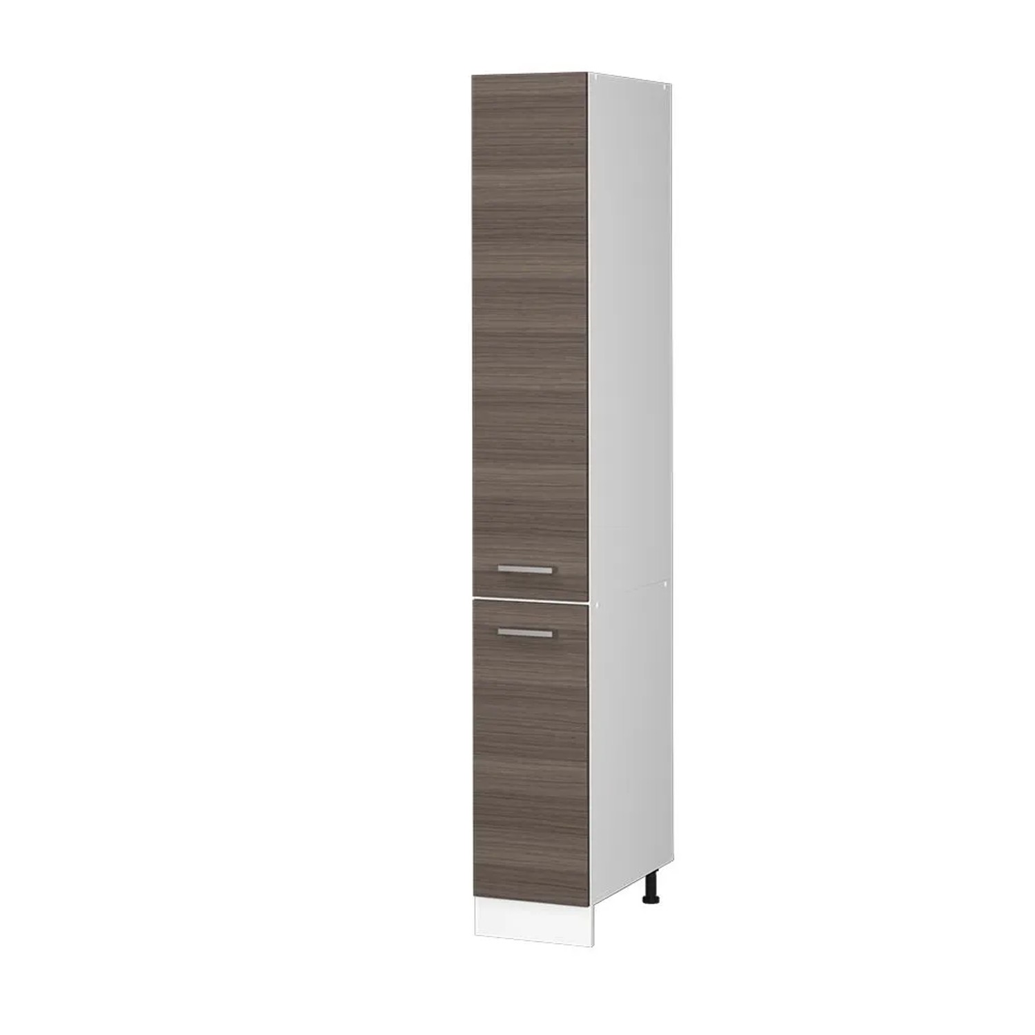 Vicco Apothekerschrank R-Line Medizinschrank für die Küche Grau Weiß 30 cm