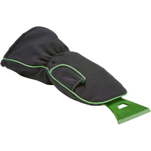 OBI Eiskratzer mit Stulpenhandschuh: Eiskratzer mit Handschutz für frostfreie Scheiben.