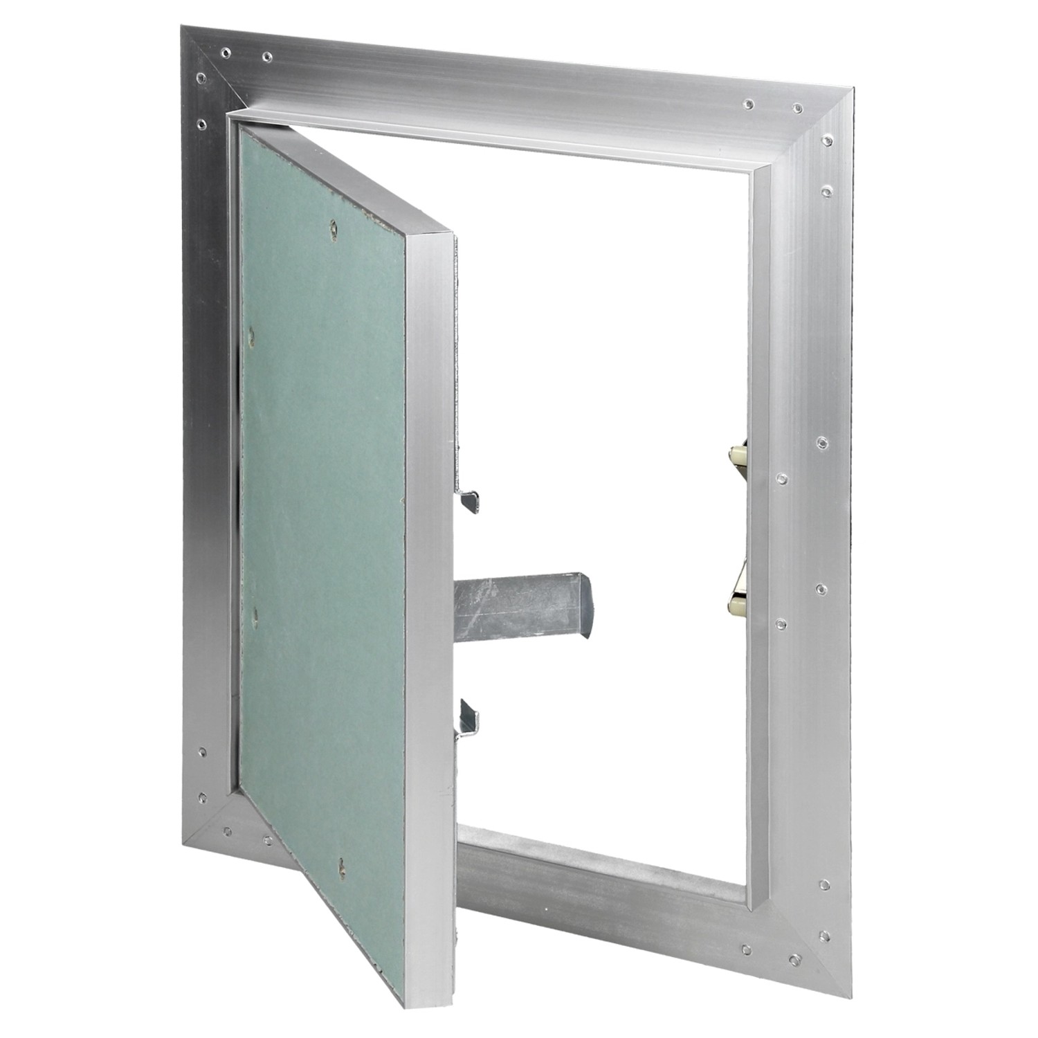 ECD Germany Revisionsklappe Revisionstür GK-Einlage 200x250 mm Gipskarton