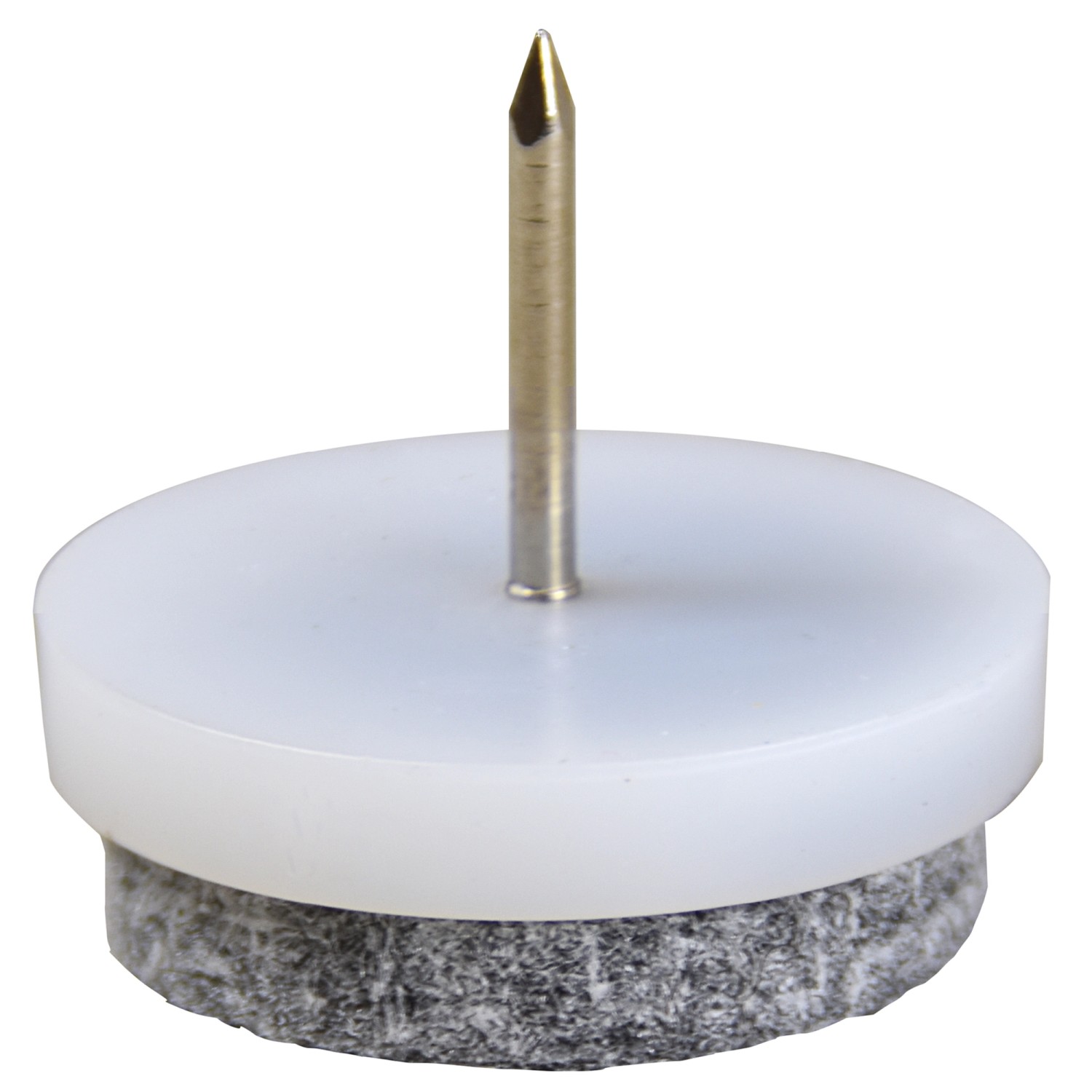 Wagner Filzgleiter-Set EH0824 Ø 25 mm x 24 mm Weiß 4-tlg.