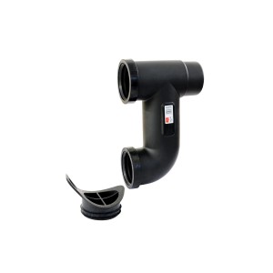 ACO Galaline Geruchsverschluss DN 100 aus Kunststoff für Entwässerungsrinnen.