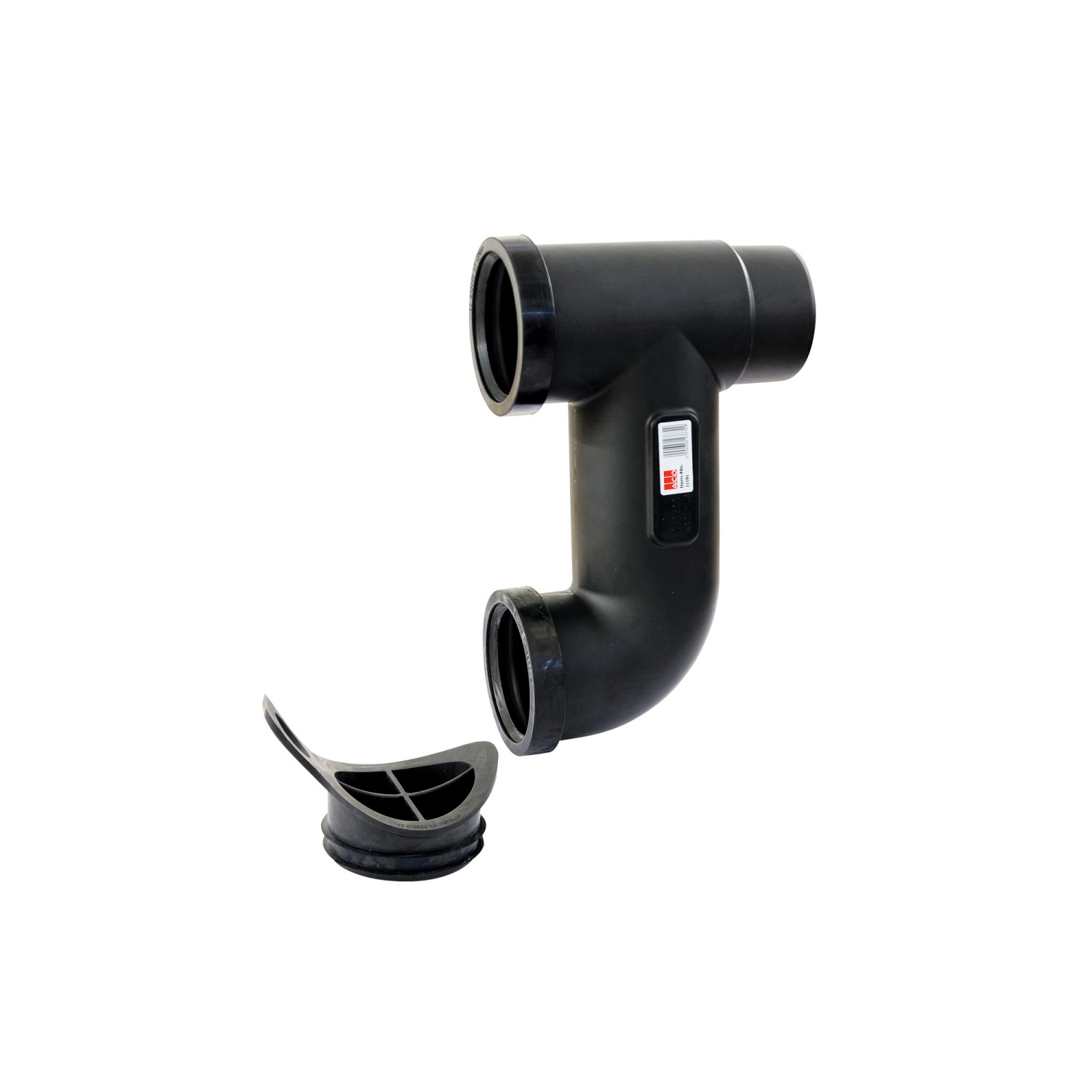 ACO Galaline Geruchsverschluss DN 100 aus Kunststoff für Entwässerungsrinnen.