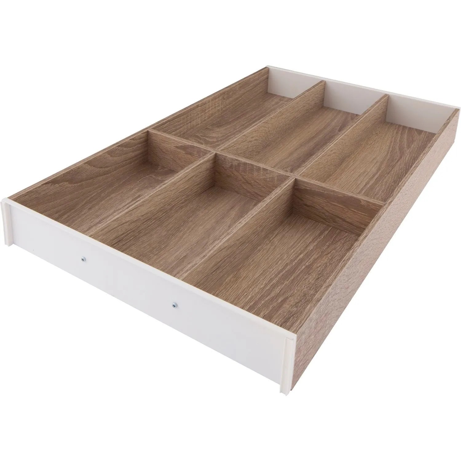 Blum Ambia-Line Besteckeinsatz 524x300x50 mm Besteckkasten Bardolino Eiche Stahl