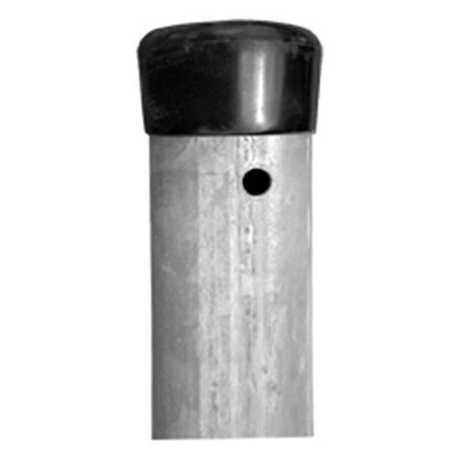 PROREGAL Maschendrahtzaun, Zaunpfosten, mit Kappe, Rund Retic Zn 2000/48/1, günstig online kaufen