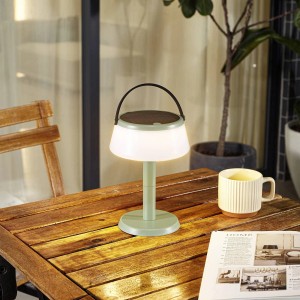Lindby LED Mikkel 10025899 Dimmbar Spritzwassergeschützt Modern in Grün 1-flammig