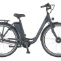 Prophete City E-Bike Geniesser 1.0 Damenrad, 28 Zoll, schwarz matt.