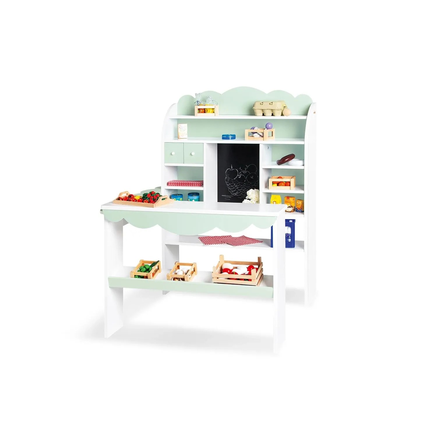 Pinolino Kaufladen Wilma Premium für Kinder