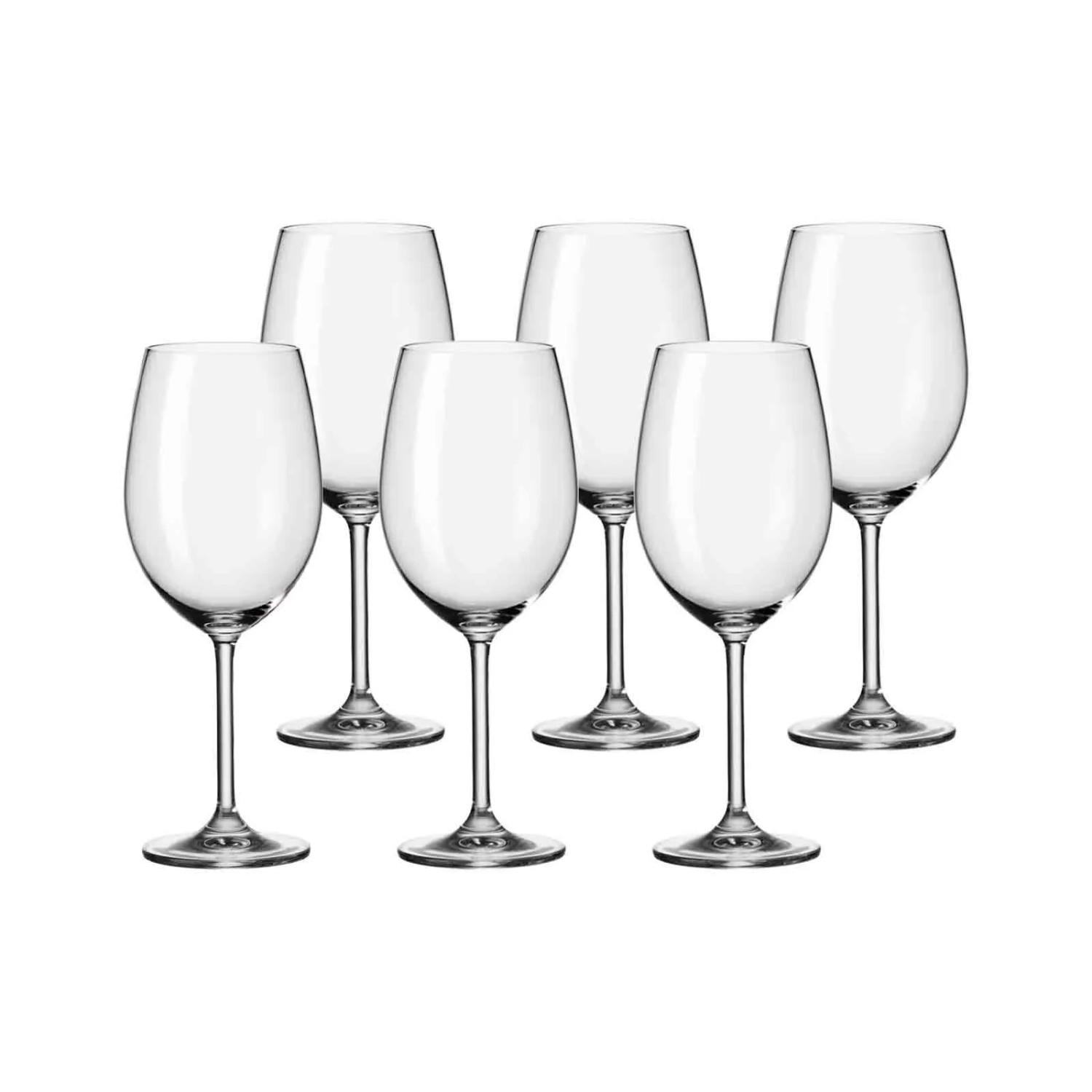Leonardo Daily Bordeauxglas 640ml 6er Set