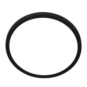 Briloner LED-Bad-Deckenleuchte Kada Neutralweiß Ø 29,5 cm x 2,8 cm Schwarz