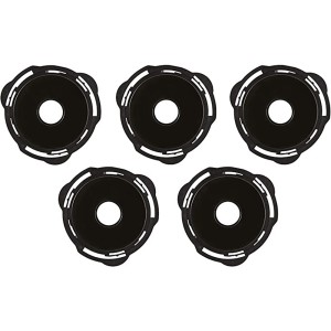 Bosch Atino Gelpads (5 Stk.) zur Befestigung des Linienlasers an glatten Oberflächen.