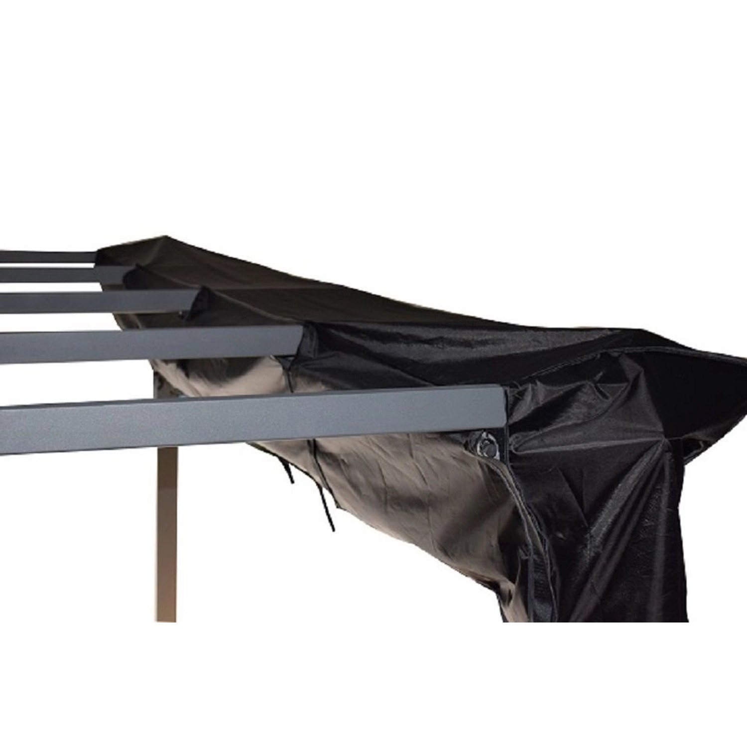 Jet-Line Abdeckplane für Pavillon Luxor 4 Meter Schutz für das Sonnendach v günstig online kaufen