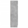 vidaXL Schuhschrank Betongrau 100,5x28x100 cm Holzwerkstoff 840425_7