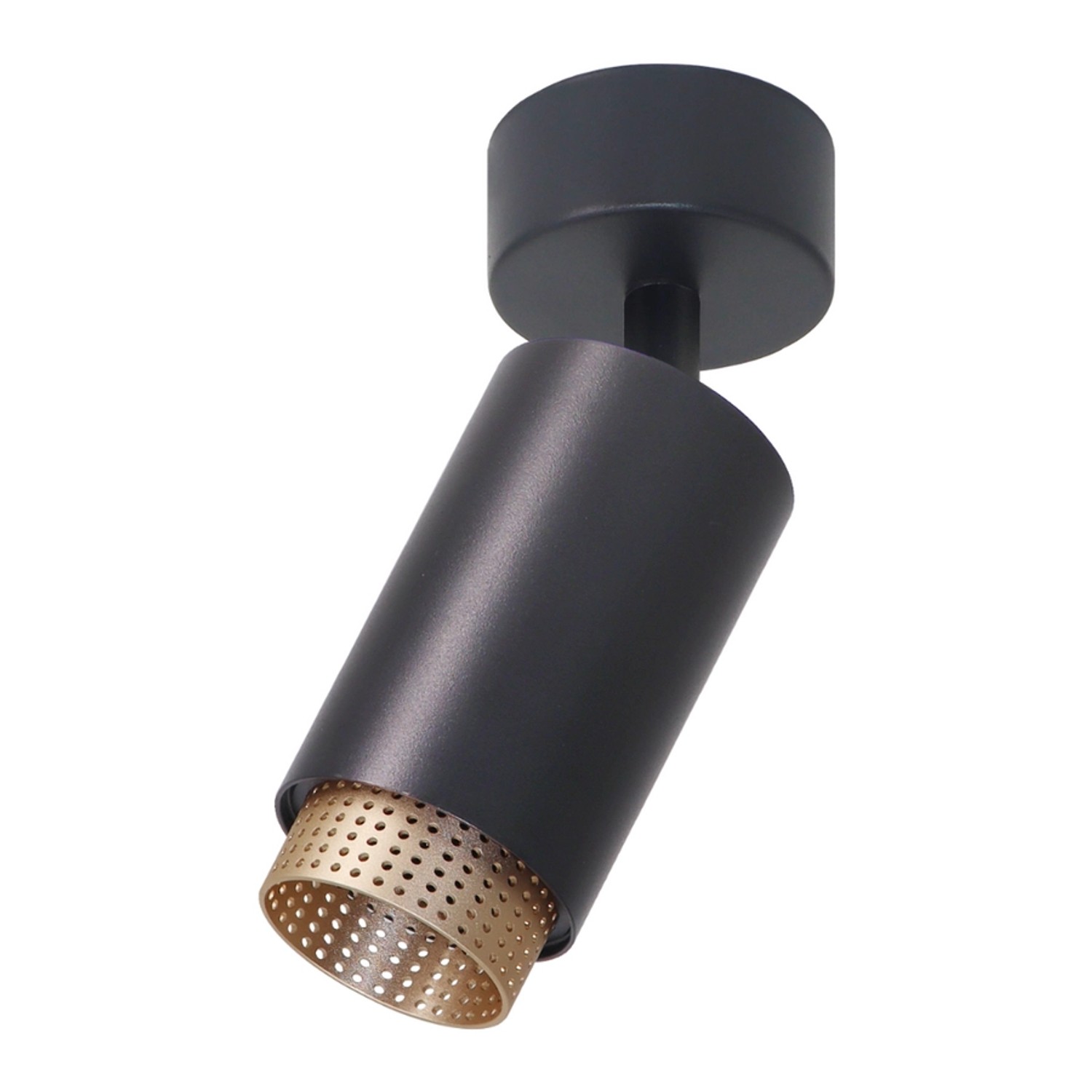 LUXULA LED Aufbauspot GU10 Schwenkbar Design Deckenspot Deckenstrahler Akze günstig online kaufen