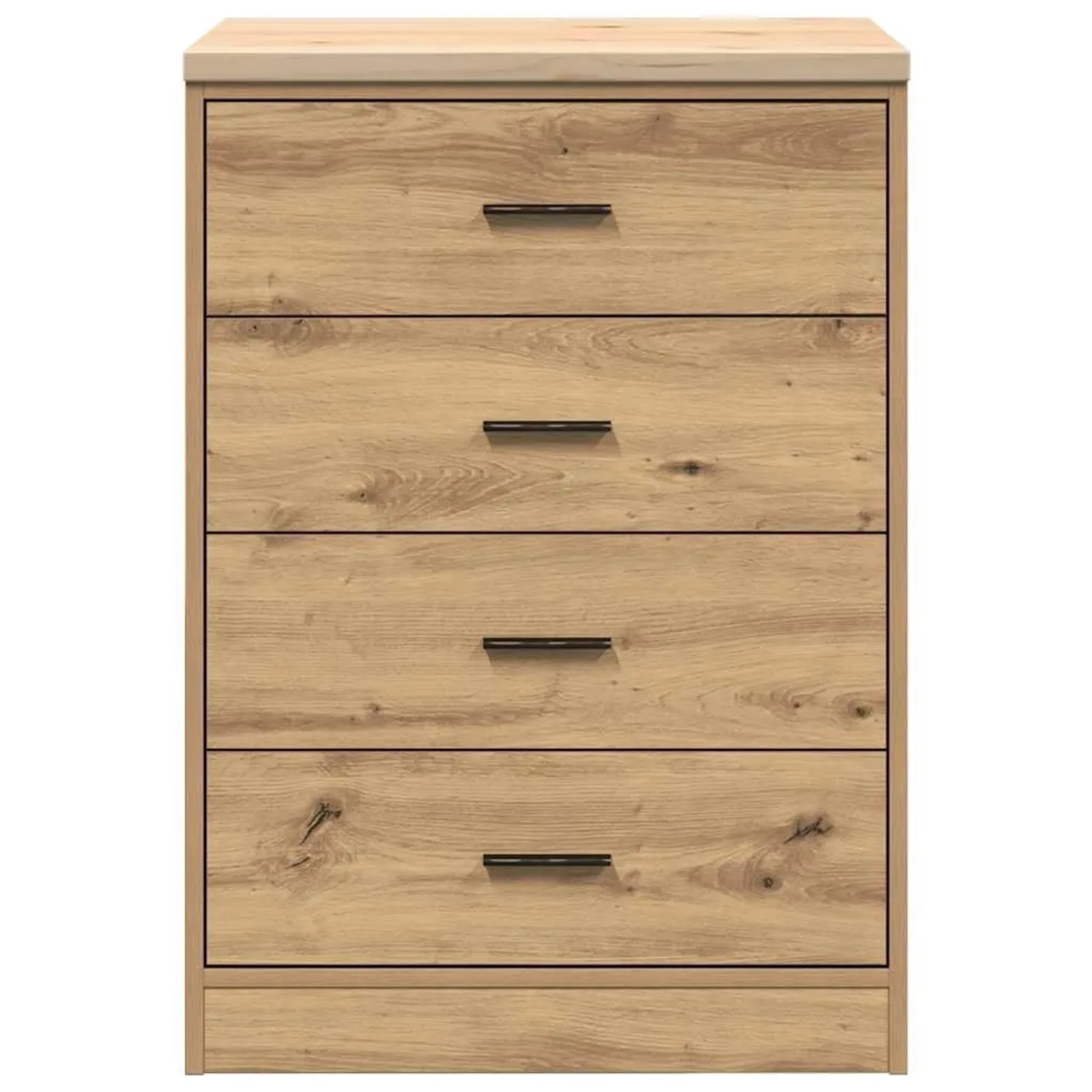 vidaXL Garagen-Aufbewahrungsschrank Artisan-Eiche Massivholz Kiefer 860606_6