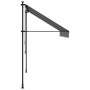 vidaXL Markise Einziehbar Anthrazit 250x150 cm Stoff und Stahl 368739_4