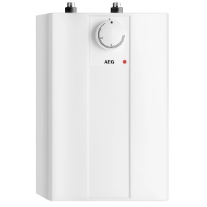 AEG Kleinspeicher Huz 5 Basis, 5 Liter Warmwasserspeicher für die Untermontage.